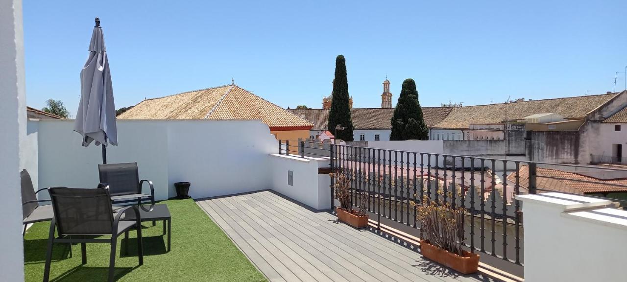 Casa Palacio La Casa Blanca Suites Sevilla Exterior foto
