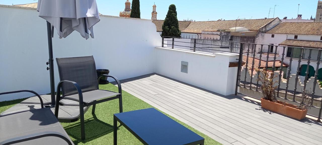 Casa Palacio La Casa Blanca Suites Sevilla Exterior foto